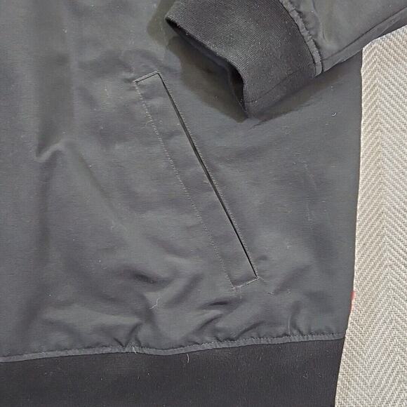 Levi's Men's Size XXXL (3XL) Lightweight Lined Bomber Jacket Black Rain Jacket - Picture 9 of 16